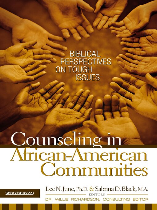 Title details for Counseling in African-American Communities by Lee N. June - Available